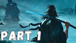 RISE OF THE RONIN - PS5 Gameplay PART 1 - Matthew Perry And The Blue Demon