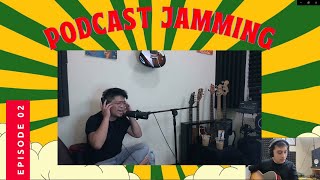 PODCAST JAMMING #episode2 VOKALIS MENOLAK JADI VOKALIS