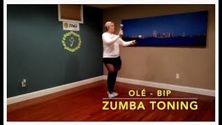 Olé | BIP | Zumba Toning | ZIN Studio