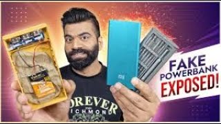 Fake Powerbank SCAM Exposed🔥🔥🔥 | #froud #fake   #meesho  #meeshoscam