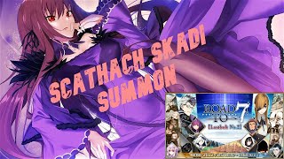 Summon Scathach Skadi with music catalyst will it work? | Road to 7 Banner | Fate Grand Order JP