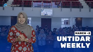 UNTIDAR WEEKLY 4 - 10 MARET 2024