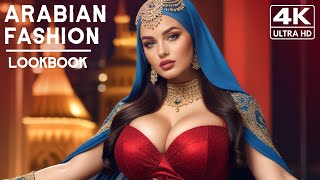 Arabian Fashion Meets Musical Elegance in the City of Music 4K