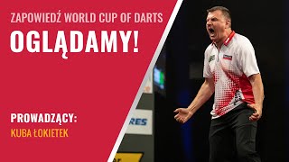 🔴 LIVE: Zapowiedź World Cup of Darts 2024 | Kuba Łokietek 🎤