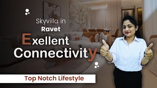 Skyvilla in Ravet | 3 BHK Flat Near Mumbai-Pune hwy | GetSetAsset | 828282 7441 | #ravet #pune #3bhk