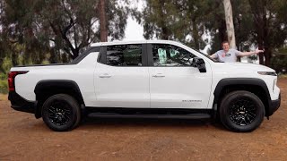 Chevrolet Silverado EV WT 2024 это переоценённый, но способный на многое рабочий пикап