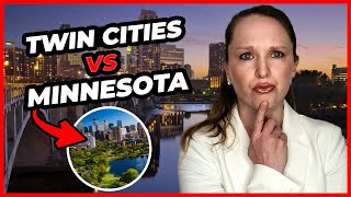 How the Twin Cities Differ from the Rest of Minnesota