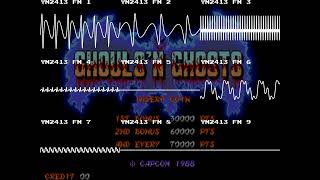 Ghouls n Ghosts - The Castle - Sega Master System remix (FM YM2413)