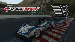 Raceroom: Pagani Zonda R @ RaceRoom Raceway