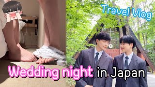 Wedding Night In Japan?✨❤️Sweet and Romantic Travel Routine[Gay Couple Lucas&Kibo BL]