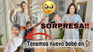 SORPRENDEMOS a NUESTROS HIJOS con el nuevo BEBE !!