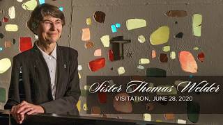 Sister Thomas Welder Visitation, June 28, 2020