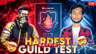 EVARONY IS LIVE👻GARENA FREE FIRE💀GUILD TEST LIVE#freefirelive #totalgaming#gyangaming#freefir