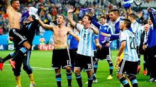 ARGENTINA así llegó a la FINAL Mundial 2014 video emotivo -  Showmatch | El Trece HD