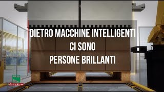 DIETRO MACCHINE INTELLIGENTI CI SONO PERSONE BRILLANTI