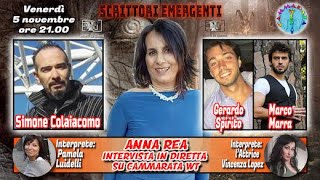 SCRITTORI EMERGENTI - Simone Colaiacomo, Marco Marra e Gerardo Spirito intervistati da Anna Rea