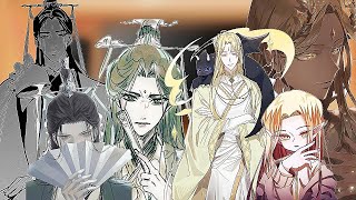 pidw react to Shen jiu as Eruhaben /Реакция ПГБД на Шэнь Цзю это Эрухабен. НА ЗАКАЗ