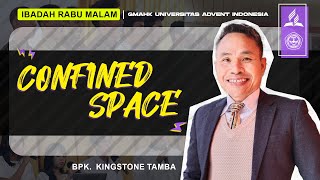 🔴 [LIVE] Midweek Service : " Confined Space " - Kingstone Tamba