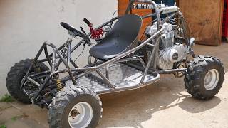 Making Crazy Shift Kart 50HP