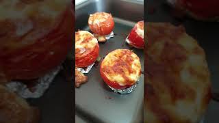 TOMATE RECHEADO NO FORNO - Receita Fácil | Tathi Calicchio Receitas #Shorts