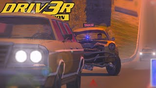 DRIV3R - Take A Ride ISTANBUL Free Roam With RTX - PC Gameplay | Driv3r Fan