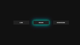 CSS Glowing Button Hover Effects | CSS Animation Examples