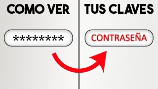 Como Ver mi CONTRASEÑA en Cualquier Sitio Web (2024) Tutorial Rápido