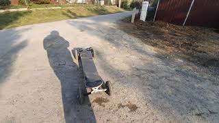 SYL-08 Riding in Czech Mountains - The Best Electric Mountainboard/Off-Road Skateboard I Ever Had!