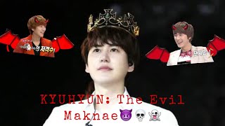 Cho Kyuhyun: The Evil Maknae of Super Junior😈🕺