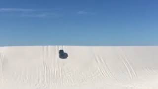 Evoque on the dunes