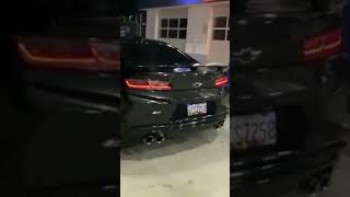 2016 Camaro SS 4 stage Cam sound