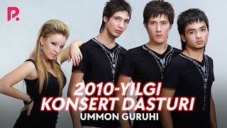 Ummon guruhi 2010-yilgi konsert dasturi