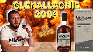 GlenAllachie 2009 PX Puncheon | Виски бочковой крепости из одной бочки