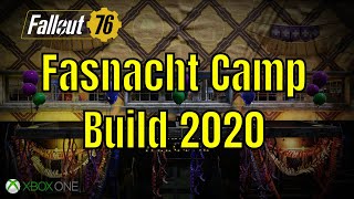 Fallout 76 Fasnacht camp build #22 in Helvetia 2020