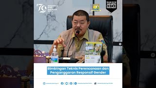 Advokasi Kebijakan dan Pendamping Penyelenggaraan Pengarus utamaan Gender PUG