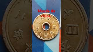 #moeda da china