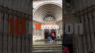 Top 10 Free Museums in London #londonmuseum #thingstodoinlondon #walksandvisits #museumlovers