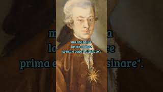 Lo strano umorismo di Mozart #musica #storia #adv