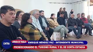 CINTRA: ENRIQUE MÉNDEZ PAZ   TURSMO RURAL Y DE CORTA ESTADIA