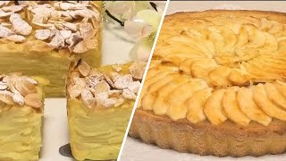 Два рецепта летних пирогов с яблоками/ Two Recipes for Summer Apple Pies