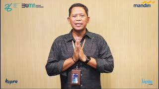 Ucapan HBA Ke-64 dan HUT IAD Ke-24 Oleh Area Head Bank Mandiri Sudirman