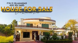 House for Sale F10/2 600 ghaz liveable House available on reasonable price.