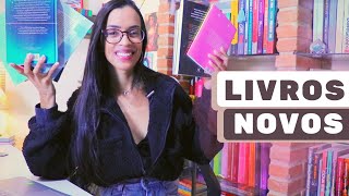 LIVROS NOVOS, Julho 2023 | Amanda Azevedo