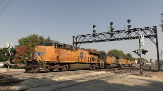 Union Pacific Freight Train - Butler Street 2