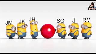 BTS - Minions cover =))