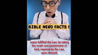 BIBLE NERD FACT - Linda & Marius Ministries.