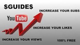 GET UNLIMITED SUBSCRIBERS, LIKES AND VIEWS ON YOUTUBE