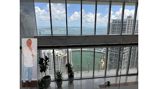 The ASTON MARTIN RESIDENCES, MIAMI, the SAIL-SHAPED SKYSCRAPER