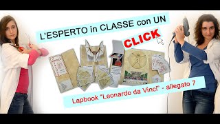 APRENDO-APPRENDO: Lapbook "Leonardo da Vinci" - allegato 7