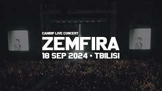 ZEMFIRA / ЗЕМФИРА 18.09.2024 @ Тбилиси / Tbilisi, Sports Palace